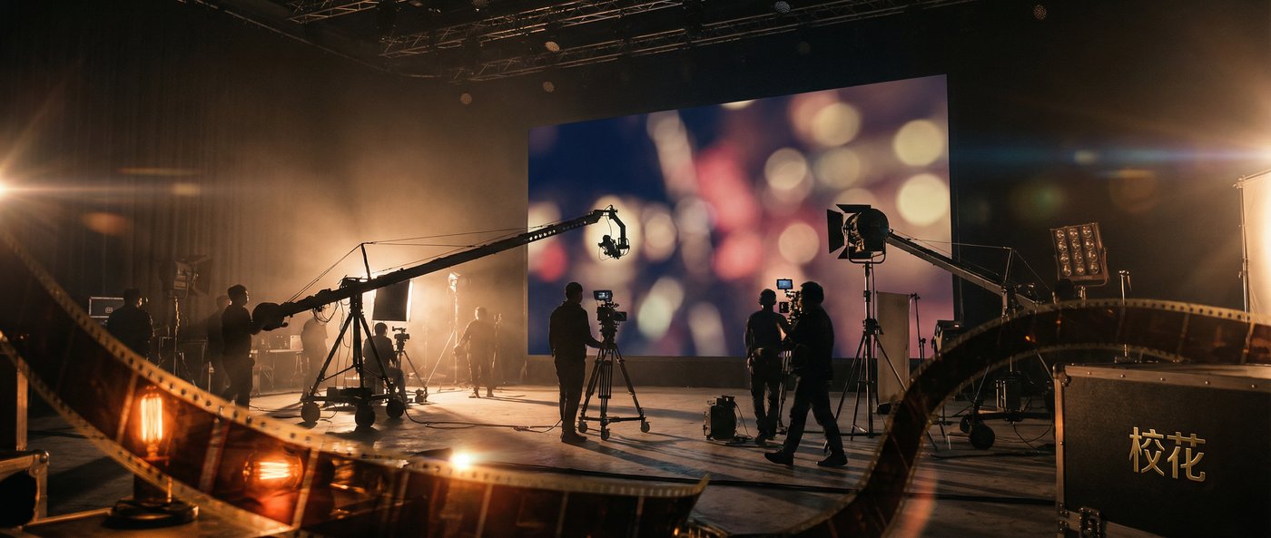 玩物社区传媒影视创作现场