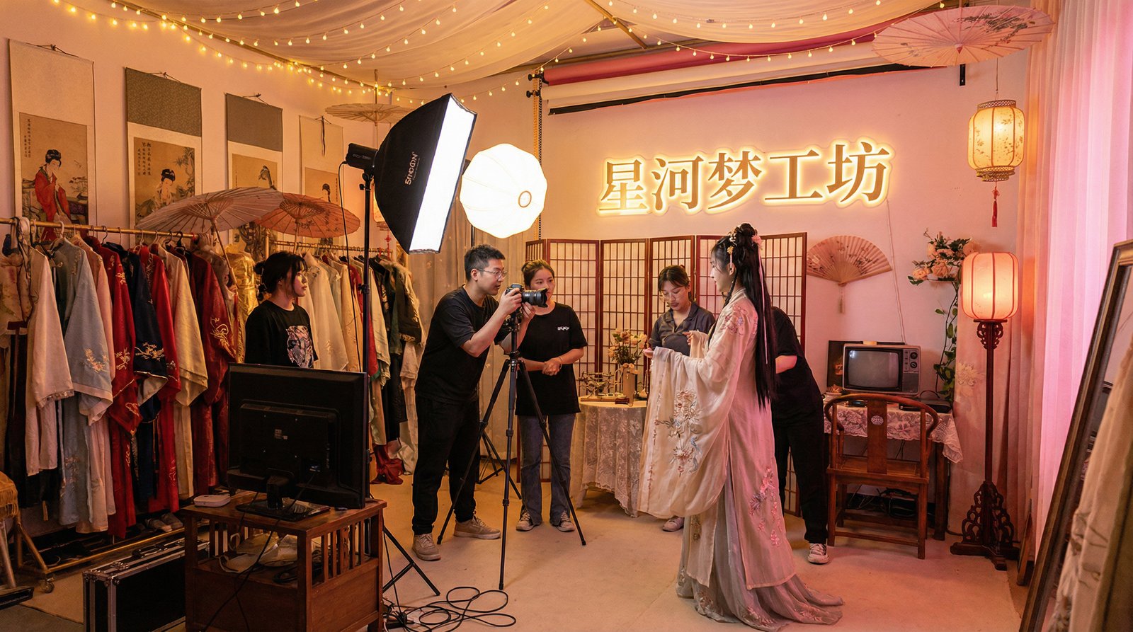 玩物社区cosplay传媒拍摄